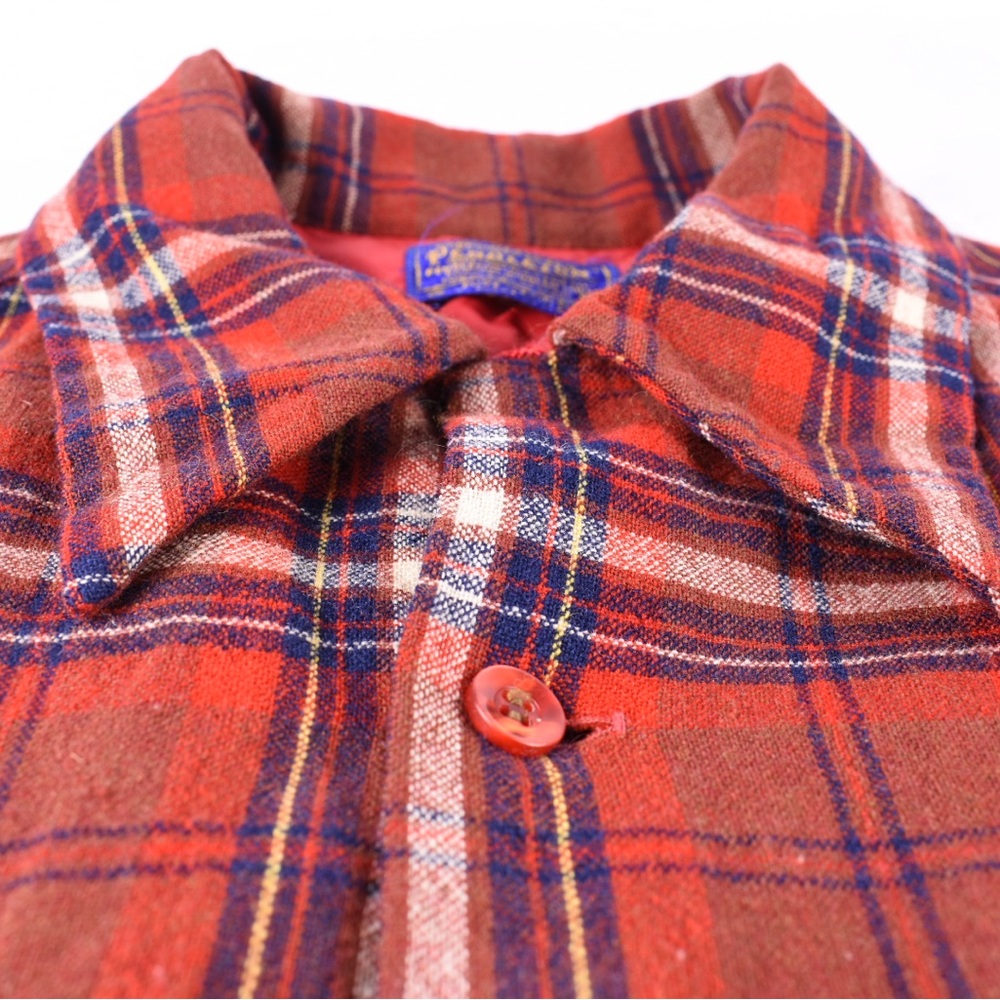 Pendleton Red Wool Garment - Picture 3 of 6